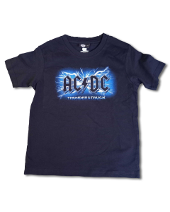AC/DC T-shirt til børn | Thunderstruck